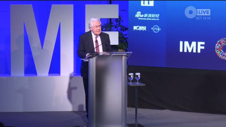 dalytics's tweet image. .@projectmervyn: no one can deny that economic #uncertainty is high, higher than during the #financialcrisis #PerJacobsson #EconPolicy #IMFMeetings