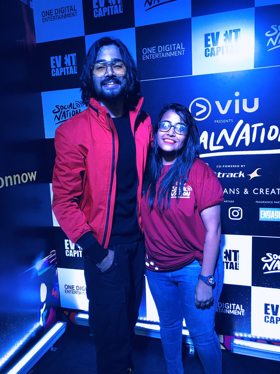 SinghAdarshika's tweet photo. @Bhuvan_Bam ..A very humble person ❤️❤️ and very down to earth https://t.co/KxMAtBLj10