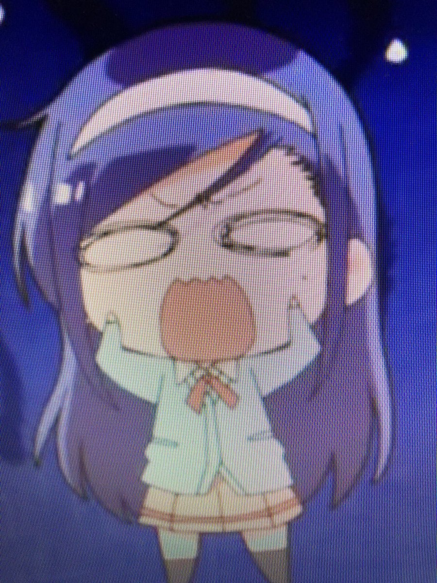 目からﾋﾞｰﾑ ぼく勉2期のedのsdキャラ絵みててなんか既視感あるなーと思ったらあれだ School Daysだ