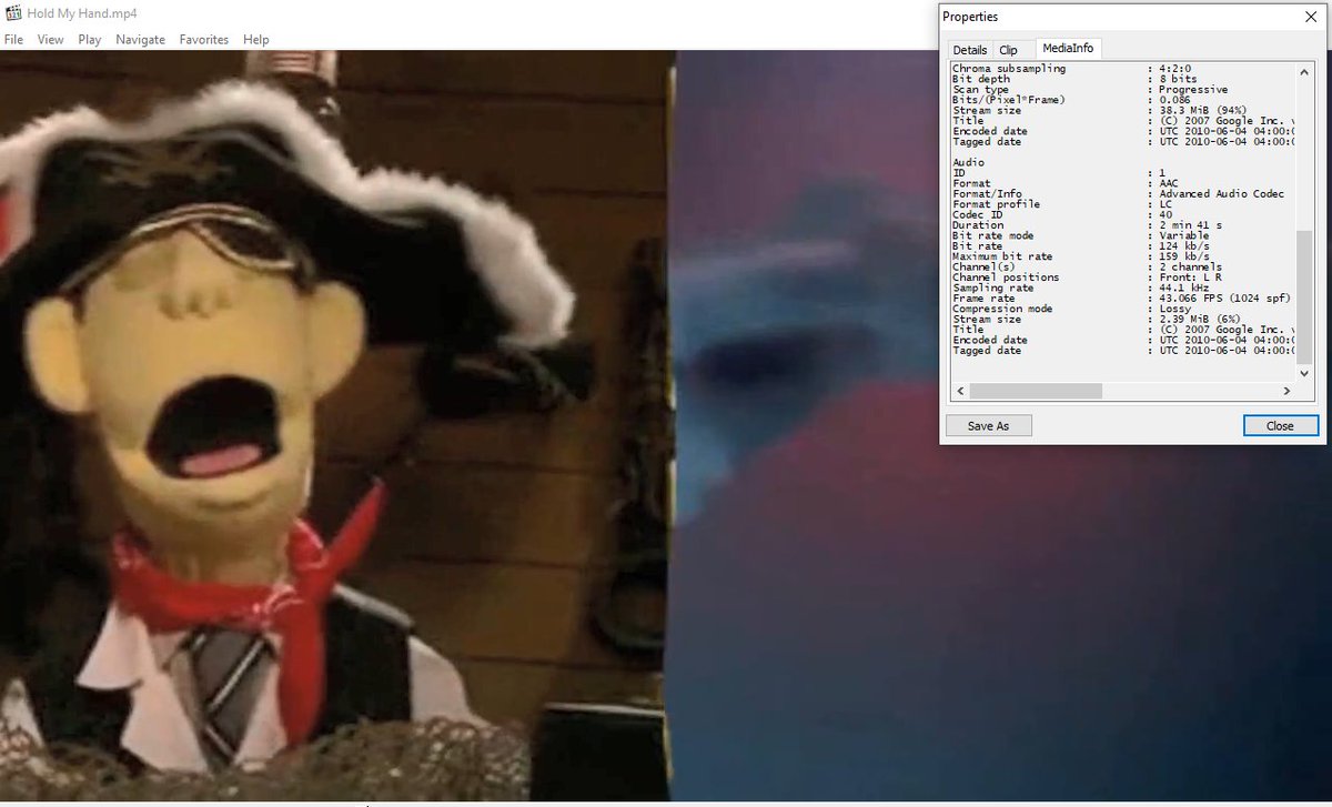 And thankfully, Hold My Hand was one of them. And if we compare the date to the period that archives covered, it fell right towards the beginning of the gap in June. So by the time we got another glimpse in November, it was already buried beneath the three more recent videos