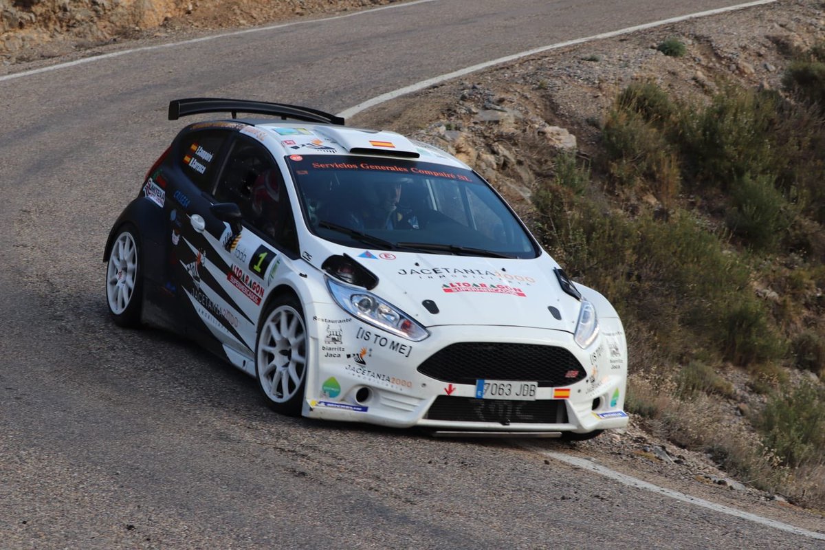 FadaInfo's tweet photo. Triunfo de @fernandocompaire y @helena_copi en el XI Rallysprint Villa de Tabuenca https://t.co/j2eLPV09iN