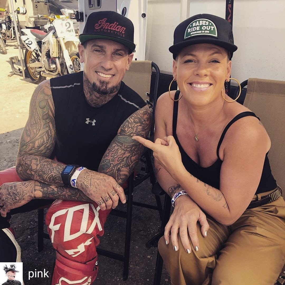 PinkEuropeans's tweet image. #Repost @pink - Celebrating this hottie today #superhooligans