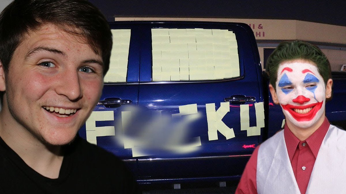 AlsoMarkDavid's tweet image. NEW VLOG IS OUT!!! GO WATCH THAT!!! “YOU WON’T BELIEVE WHAT WE DID TO HIS TRUCK!!! (COPS CALLED)” youtu.be/UK7u22-I-ow