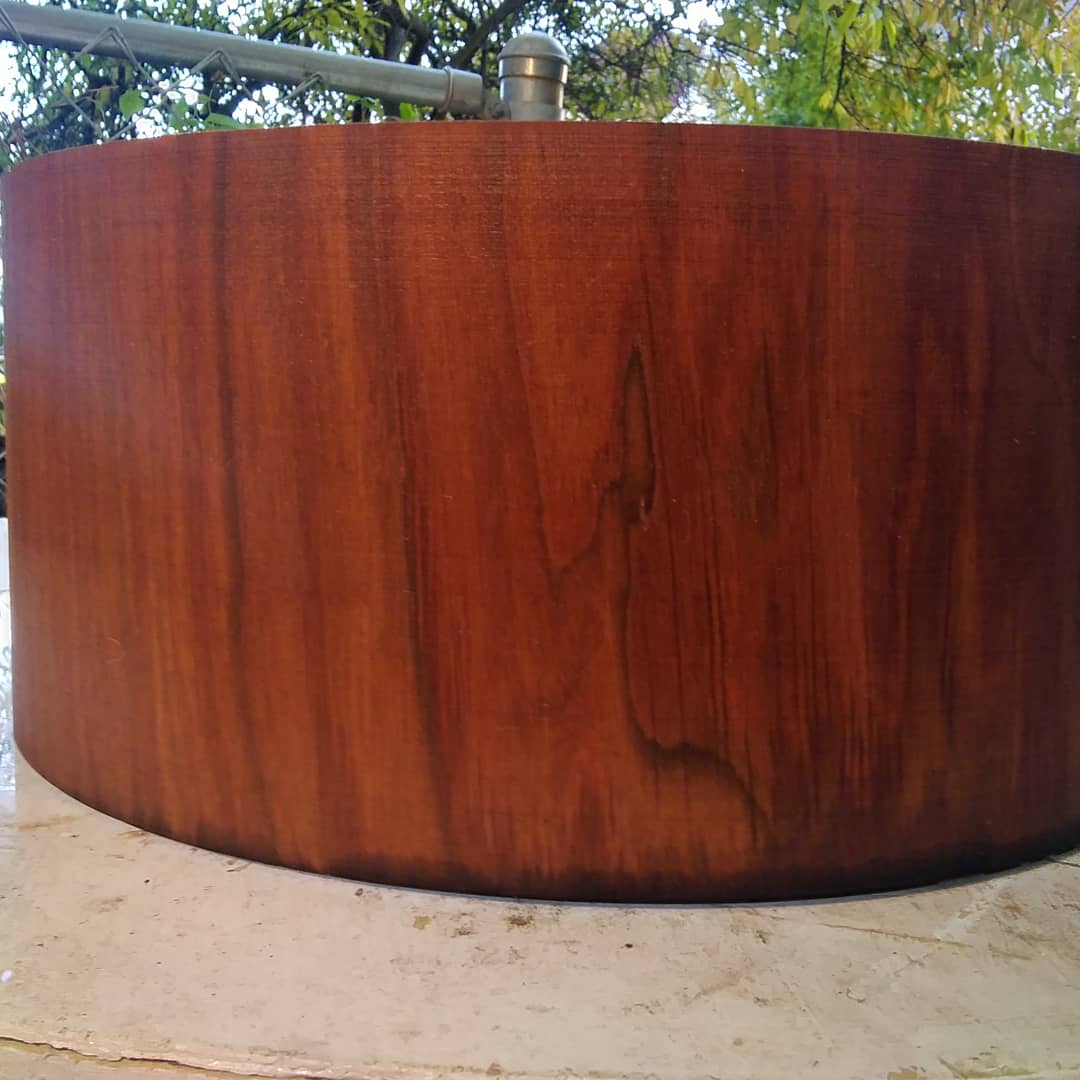 HovlandDrums's tweet photo. Ahhhh Black Walnut! Looks and sounds delicious. #hovlanddrumcompany #handcraftedmusicalinstruments #customsnaredrums #woodworking #organicdrumfarmer https://t.co/2TkdHBe3MO