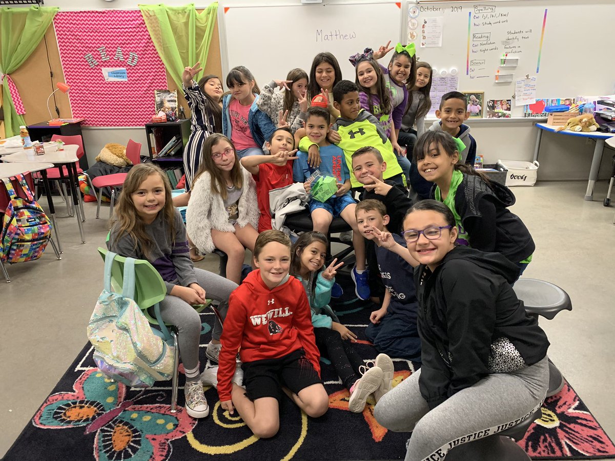 Love highlighting our students amazing talents by having their classmates share what they love most about them #jaroflove #buicebison