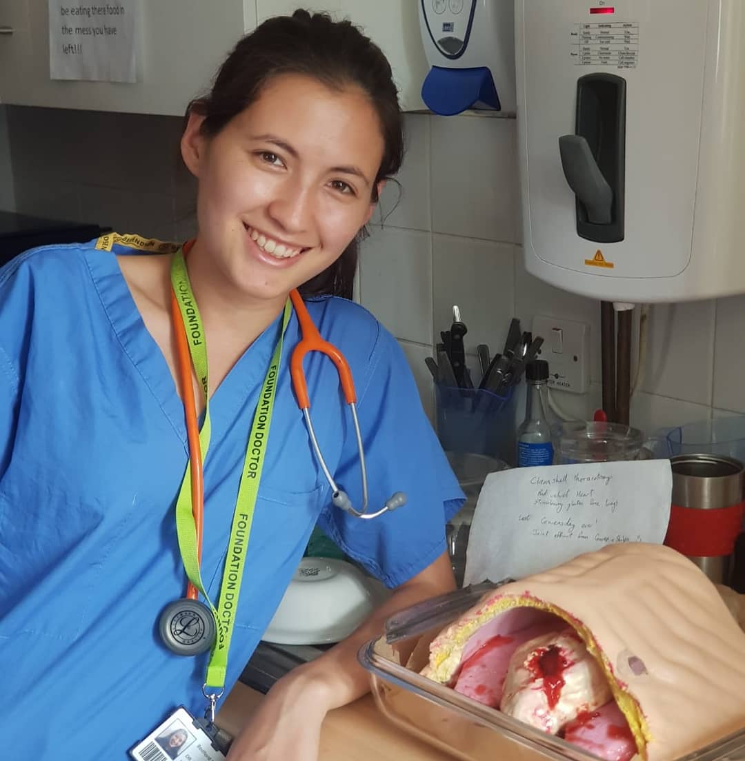 realbrainbook's tweet photo. Happy birthday to our newest team member @Kytiane , junior doc who wants to be a #neurosurgeon and survived an #avm rupture

She's also a gold medal cheerleader dont ya know?

Retweet to show some love!

#birthday #birthdaygirl #nsgy #neurosurgery #Survivor https://t.co/PYTtxyQnUQ
