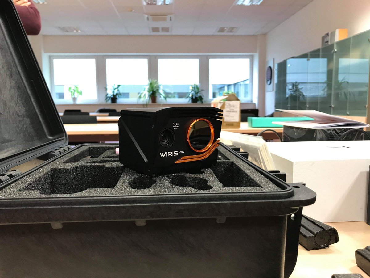 WTechnika's tweet photo. .@VUTvBrne se vybavuje dronem @DJIGlobal #M600Pro a k tomu jsme jako hlavní příslušenství dodávali i českou termokameru @WorkswellCZ #WIRISPro, která představuje úplnou špičku přístrojů pro leteckou termografii.
Více na:
https://t.co/DU5Bq7arN8
#DJIM600Pro #WorkswellWIRISPro https://t.co/0GlK2UJAXd
