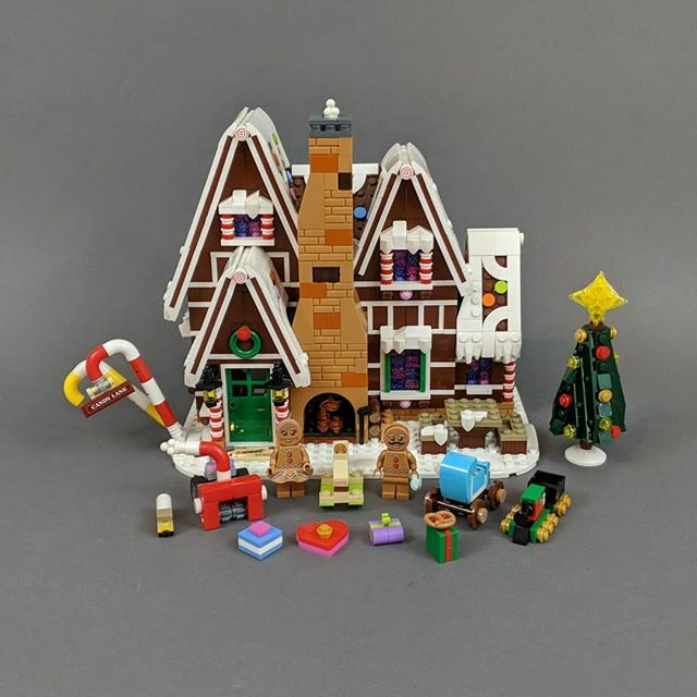 BZP_Tweets's tweet image. Fantastic build, great display piece, definitely recommend the #gingerbreadhouse if you're into the #LEGO #CreatorExpert #WinterVillage sets. Thanks to everyone who came by!