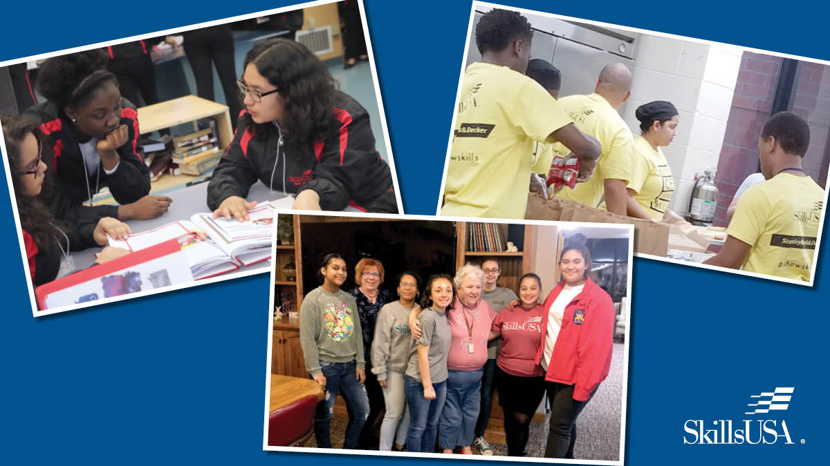 SkillsUSA's tweet photo. Want to show off your passion for photography in SkillsUSA Champions magazine and win $150 for your chapter? See official contest rules on our website: https://t.co/VtHuxbQogv https://t.co/x6o4OJtuv1