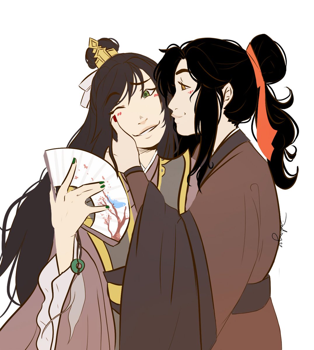 1/3 down! Thank you @Patallyry for commissioning some sangyu from