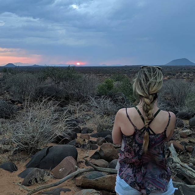 Looking out over the desert knowing there are Lions, Hippos, Zebra, crocodile and so much more roaming free helps put life in perspective.

Dream big, work hard, achieve your goals.

#namibia #erindi #sunset #thoughts #dreams #view #africa #liveyourdream ift.tt/2MZnlQQ