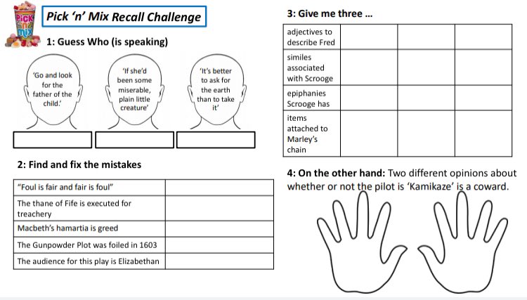 Matt Lynch (@mathew_lynch44) on Twitter photo Adapted from a template shared by @Kneller88 then by @KKNTeachLearn and then via <a href="/MissCMort/">Miss Mortimer</a> here’s an editable PPT version for retrieval practice using Literature texts dropbox.com/s/q2qomd2zbs5u… Adapted from a template shared by @Kneller88 then by @KKNTeachLearn and then via <a href="/MissCMort/">Miss Mortimer</a> here’s an editable PPT version for retrieval practice using Literature texts dropbox.com/s/q2qomd2zbs5u…
