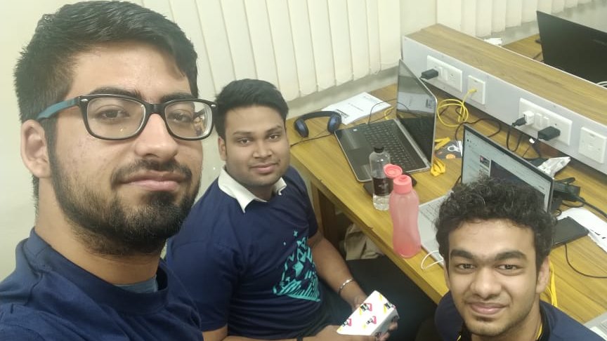 ak_jindal's tweet image. BIT-ch please, Its Hack-A-Bit. 
#No_BIT_of_sleep #Hacked_the_Bit
#Hack_A_Bit #BETA_TESTERS 
@hack_a_bit
 #Hackabit #BITMESRA 
@zeithq @zulip @maticnetwork @ablyland @jetbrains

#Hackathon #jetbrains #no_sleep #Blockchain #Matic #Zulip #restdb #winkies