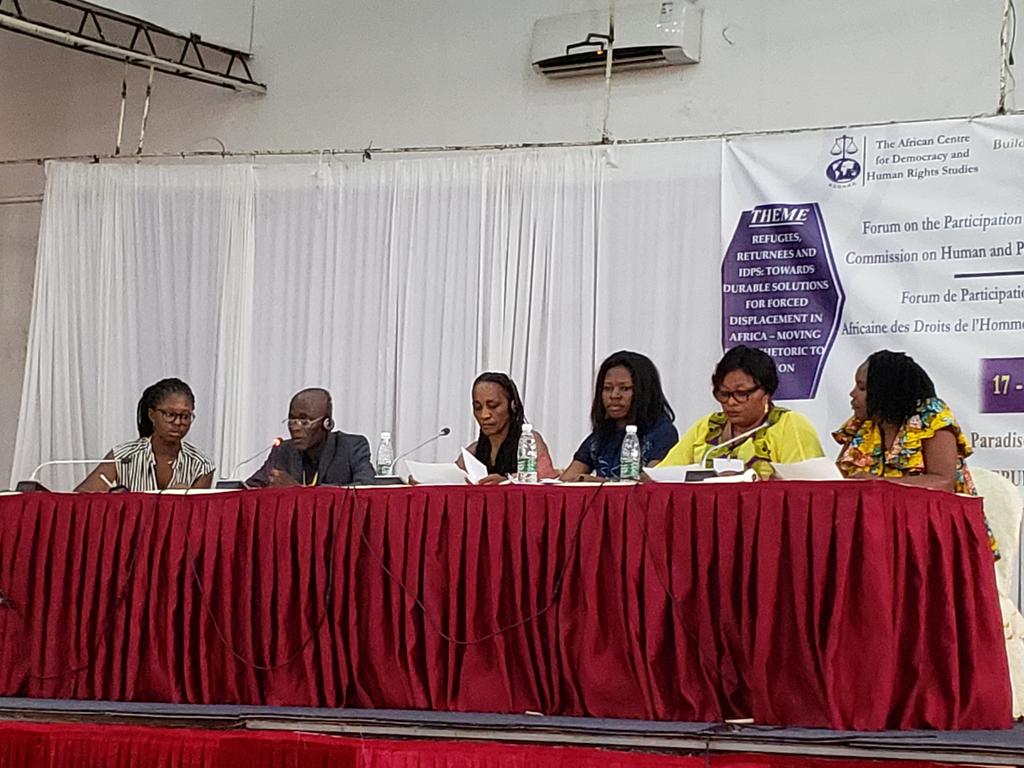 antenehbiz's tweet photo. Final session #FORUMACHPR65: presentation and adoption of resolutions and recommendations #RepublicofGuinea #Cameroon #DRC #Tanzania #Togo #Zimbabwe #Egypt. Resolutions on 4 Thematic areas and 3 special resolutions to be presented during #ACHPR65 @achpr_cadhp @PlanAULiaison https://t.co/p9lxMIUuNv
