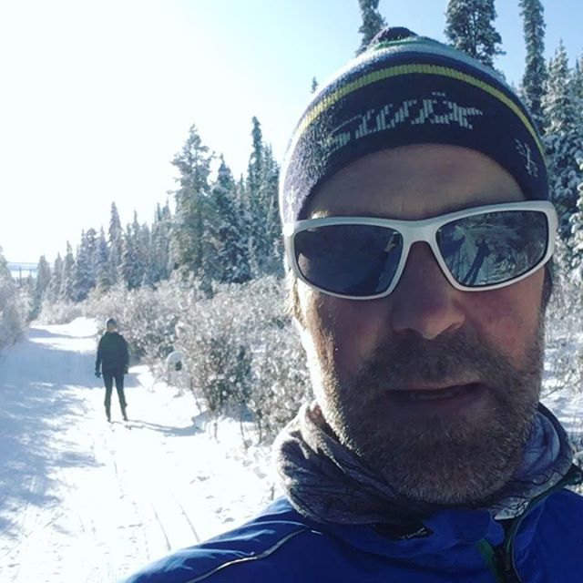 First ski of the season. #winteriscoming❄️