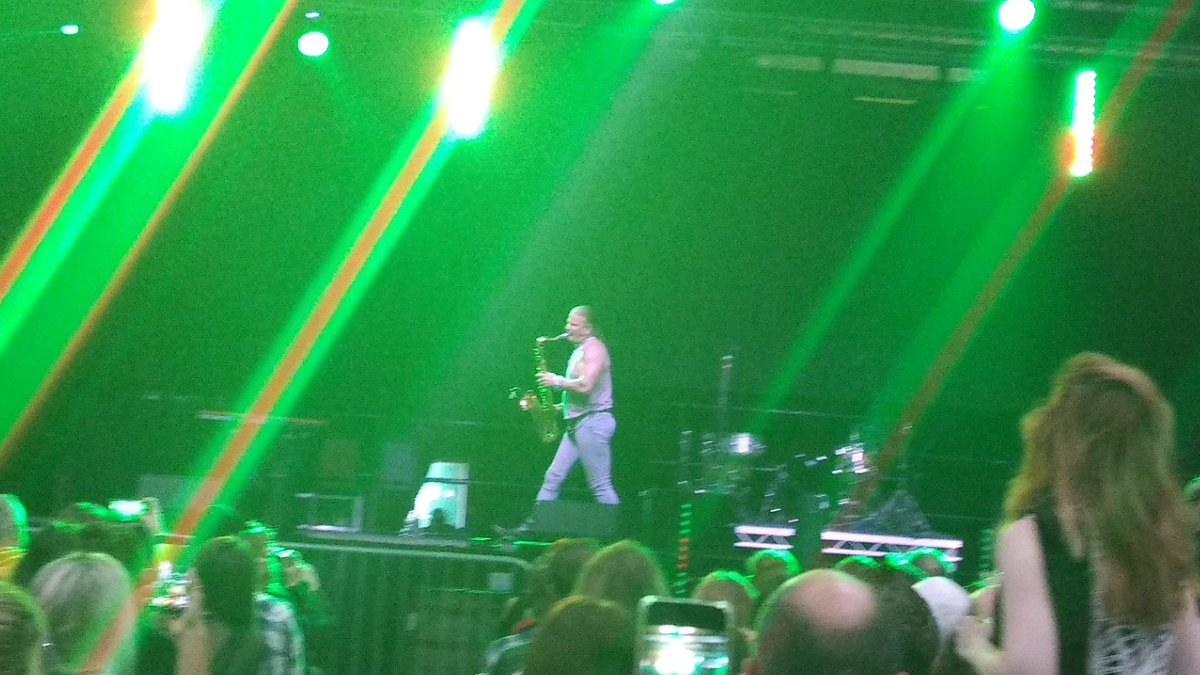 We visited #ftlohorror and had an amazing day Tim Capello,  g tom mac and the lost boys cast