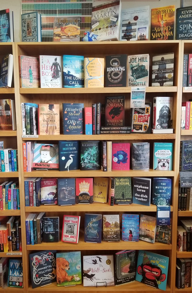 FiresideBookAK's tweet photo. New Arrivals!
#newbooksmell https://t.co/rXAsBliyha