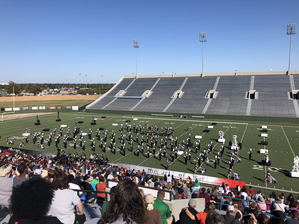 learningleader3's tweet photo. Congrats to @riderband for a 1 at UIL Region marching contest today! Hard working kids and directors! Good luck at the area round! @WFISDFineArts @WFISDschools https://t.co/qpzGZGhfYZ
