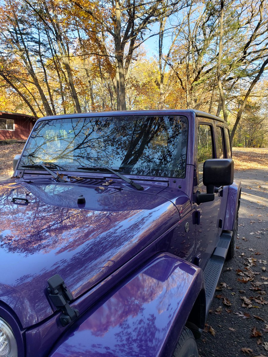 jeep_purple's tweet photo. At Camp Courage with PoCo 2020 #poco2020 #Jeep #jeeplife #SaturdayMorning #fall #JeepWrangler #Mopar #offroad https://t.co/1mbXmHeuUa