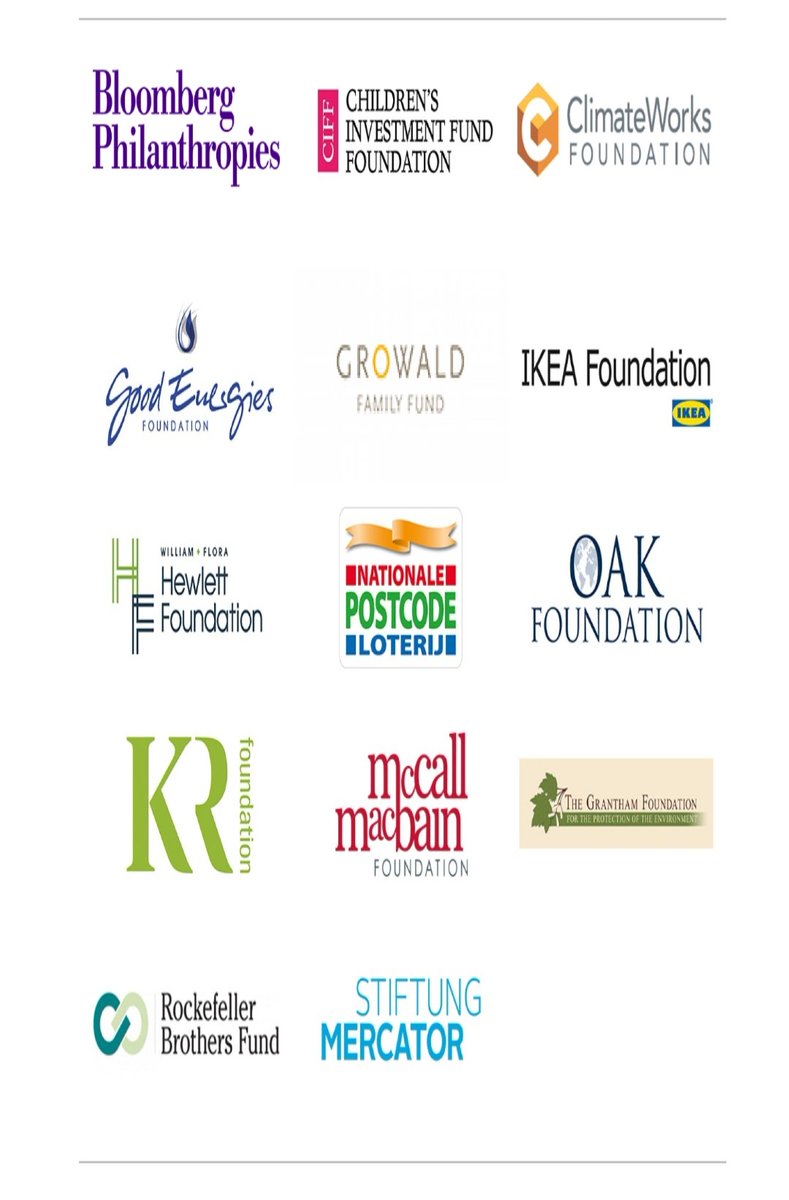 20) Interestingly, the Rockefeller Brother's Fund is also one of the partners of the European Climate Foundation.