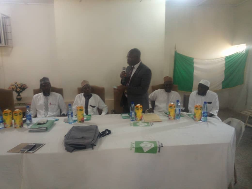 IslamicIman's tweet photo. Sensitization lecture on Ibadah-Friendly Hospital Concept in FMC Bida today. https://t.co/UBpsAnBhgq