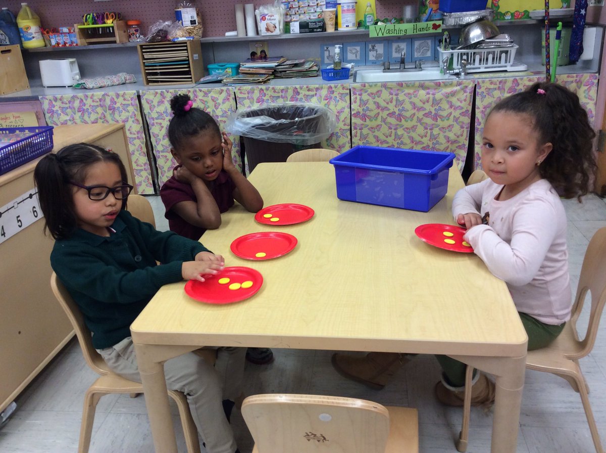 Counting and matching! #ps76learns