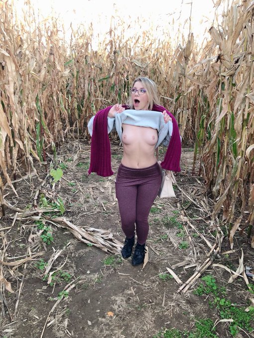 1 pic. I LOVE fall 🎃🍁
 @dandysplayroom and I went pumpkin picking and got lost in a corn maze yesterday