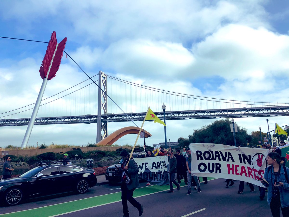 Rojava in our hearts & Cupid’s span