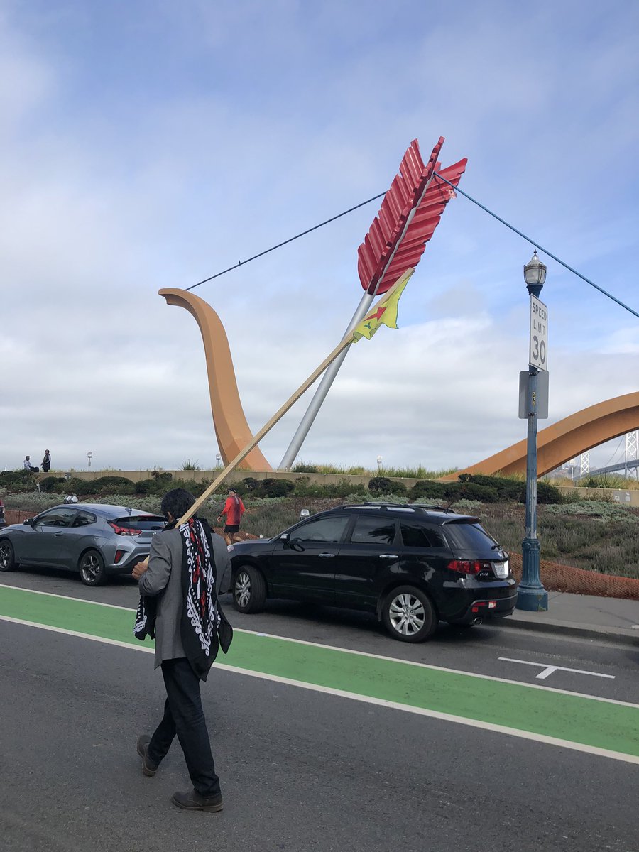 Marching past Cupid’s span