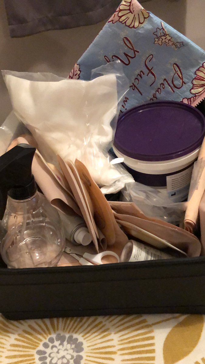 lornypop's tweet photo. #stoma #shithappens #bagstuff #crohnsdisease since 1995 #ileostomy since 2005. Rocking my poo bag forever! #educatingyou https://t.co/vGHBm54DQl