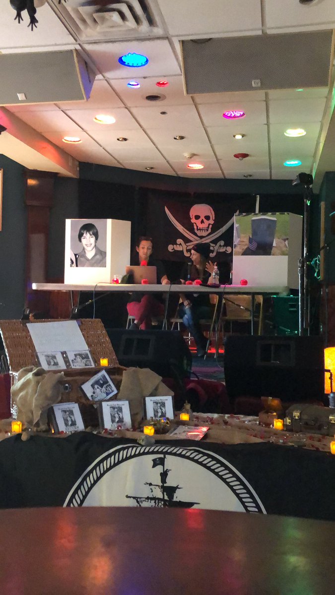 spellcastpod's tweet photo. @NefariousNew working it at #spellcon ! https://t.co/uw6oZQ9DBH