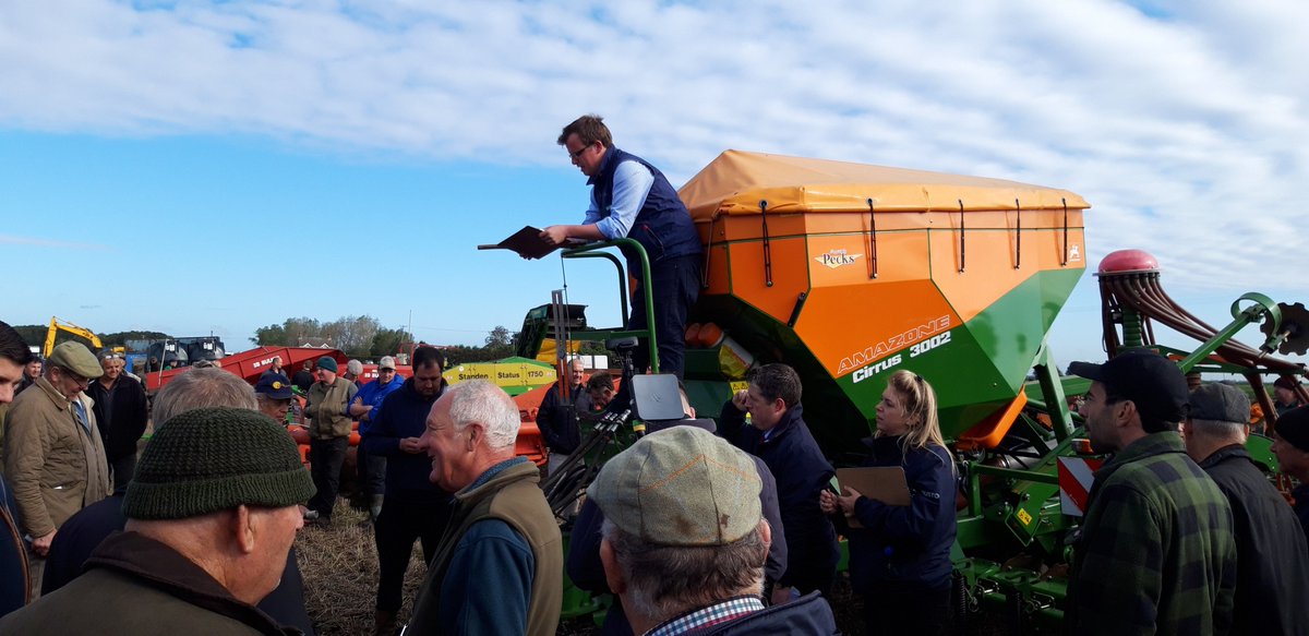 MattThompson158's tweet photo. My first Machinery Auction with Brown &amp; Co last week. Very enjoyable day with good kit and a strong trade. Looking forward to many more! https://t.co/c120f4pRVV