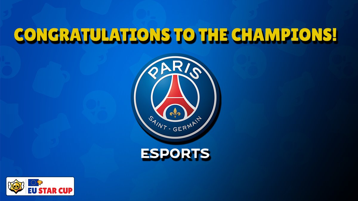 Frank Fs7n En Twitter What An Evening Congratulations To Psgesports For Taking Home The Championship Of The Eu Star Cup In An Epic Match Over 5 Sets Against Novaesportsteam 1 Psg - simbolo brawl stars con frank