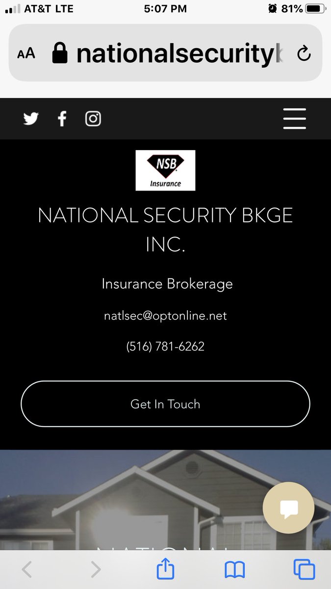 Natsecbrokerage's tweet photo. Did you know you can now get a free quote online??? Go to https://t.co/gNbhk2g8GS and click get a free quote and fill out the form to see how hard NSB will work for you!!!! #insurance #nsb #freequote https://t.co/KH77wJ457C