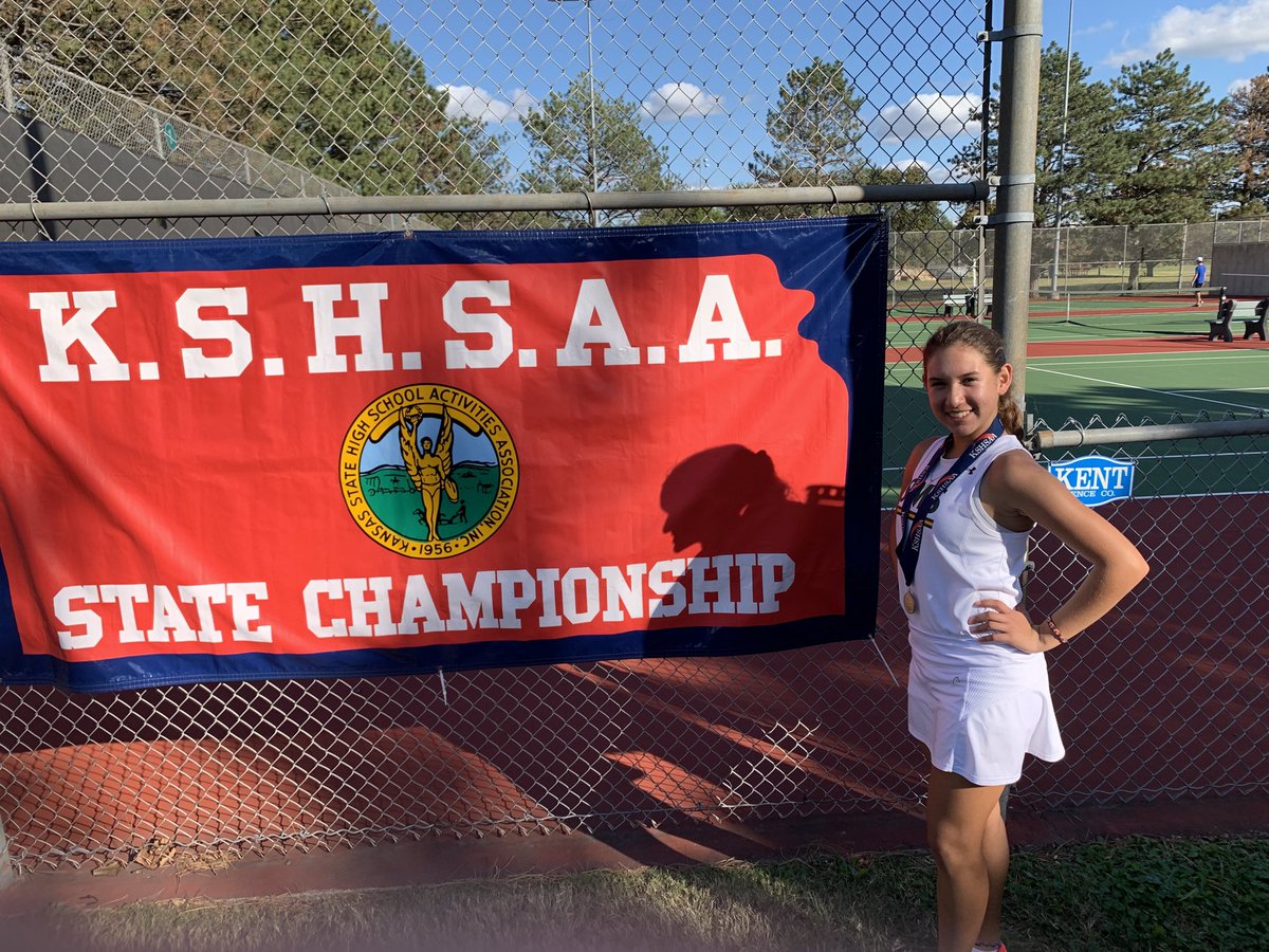 Mariana Ochoa finishes her high school tennis career with a 12th place finish at state.  Lots of accomplishments for this young lady over past two years.