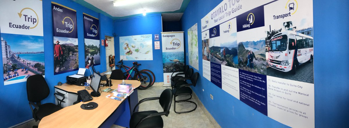 TRIPECUADOR's tweet photo. Visita nuestas oficinas en la ciudad de Otavalo, somos TRIP ECUADOR TOUR OPERATOR, viajes nacionales e internacionales, contamos con nuestro propio transporte turístico https://t.co/1ivebUDWDR