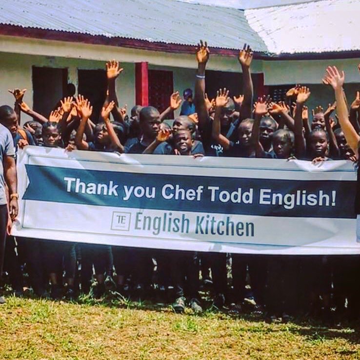 So thankful to be part of the New Dimension of Hope Academy <a href="/ndhopeorg/">NDHOPE</a> and the #kimberlymoorefoundation with @kimberlymoore51. Opportunities to help others are out there! #love #educationmatters #liberia #NDhope #thankful #givingback #charity #children #cheflife #travelblogger