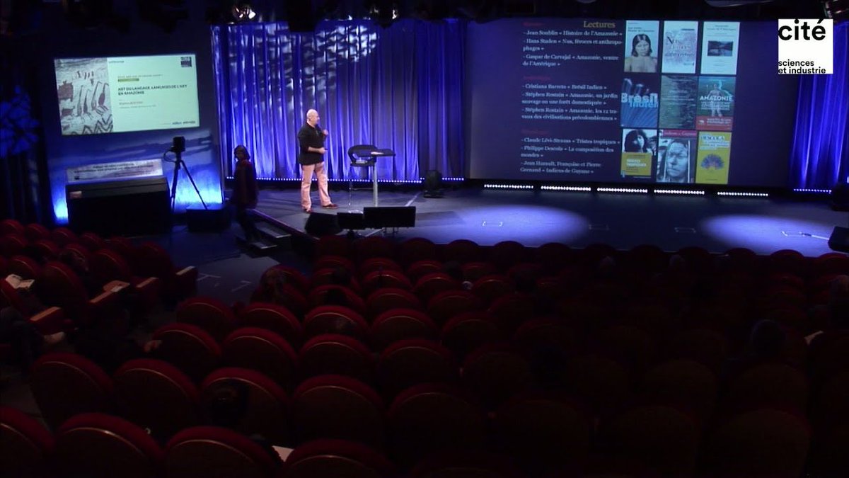 citedessciences's tweet image. Art du langage, langages de l'art en Amazonie : un #Replay 🎥 de la #Conférence de la @citedessciences. 

Avec Stéphen Rostain @CNRS
#ScienceLovesArt #amerindiens #prehistoire #iconographie

youtu.be/_XCJafBGGUc