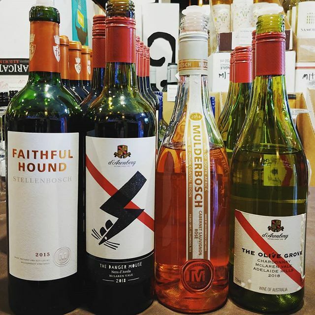 We have delicious new and interesting wines on the tasting table today with Kelly from @harvestvintageimports °
°
#winetasting #winelovers🍷 #winelife #winenight ##chardonnay #rose #nerodavola #cabernetsauvignonWe have delicious new and interesting wines on the tasting table …