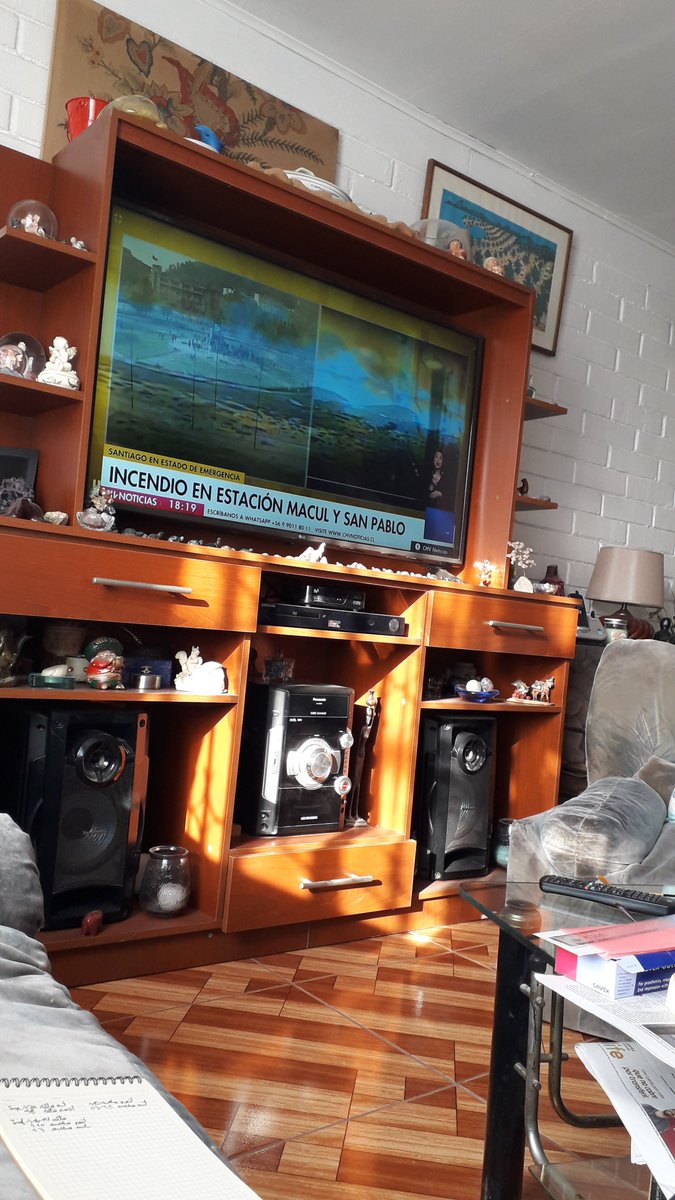 Me duele ver como siguen quemando el #metrosantiago . Es algo que usamos la clase media, a los ricos no les duele esto!!!!
Manifestarse no es violencia...