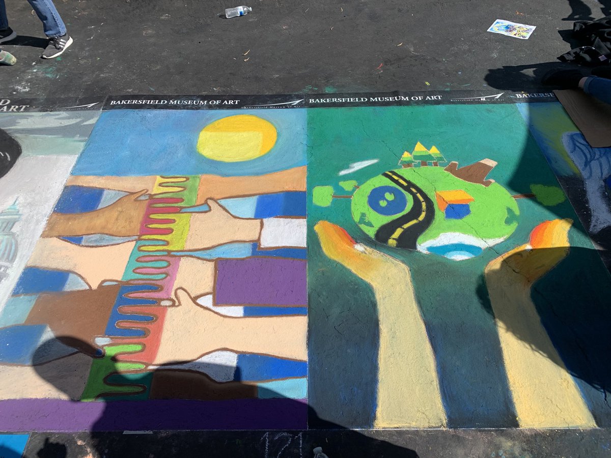 mrbluejay3's tweet photo. Checking out our student's Art @ Via Arte.  #WeAreLesd #SomosLesd https://t.co/ZRsRp95SkQ
