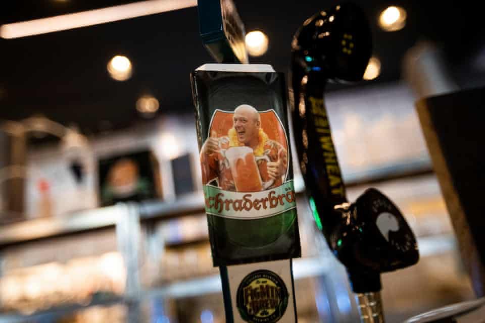 Guess what we have on draft AND in the bottle!  <a href="/Schraderbrau_BB/">Hank  Schrader</a>!!! Hey <a href="/deanjnorris/">Dean Norris</a>, this stuff is delicious!!!
