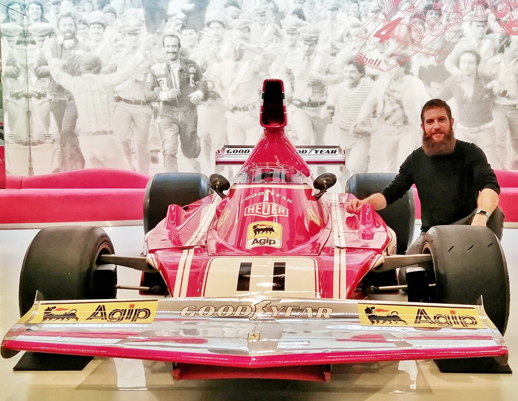 Ferrari 312 b3 f1 Scuderia test gp monza 1974 Clay Regazzoni Tecnomodel 1:18