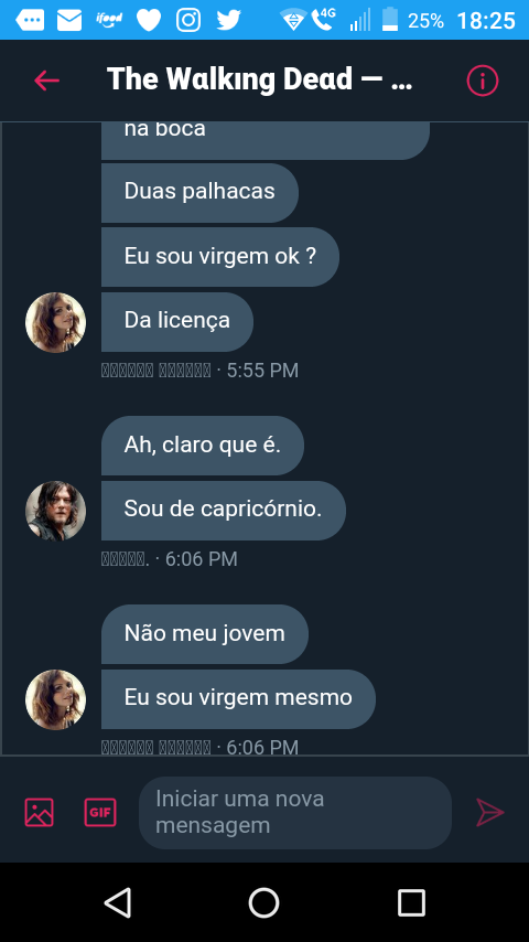 Eu tô rindo demais  kkkkkkkkkkkkkkkkkkk @bestxdixon @MaggieGreeneRh