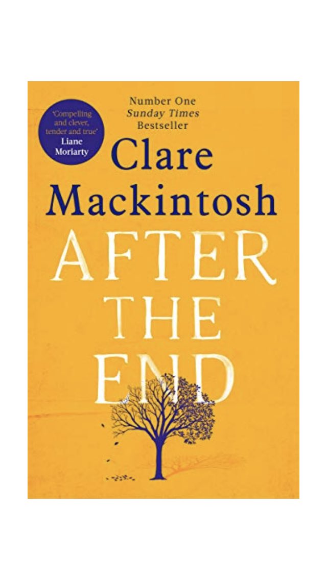 Another amazing book from <a href="/claremackint0sh/">Clare Mackintosh</a>.
So many emotions laid out on those pages. Thank you for another beautiful read!