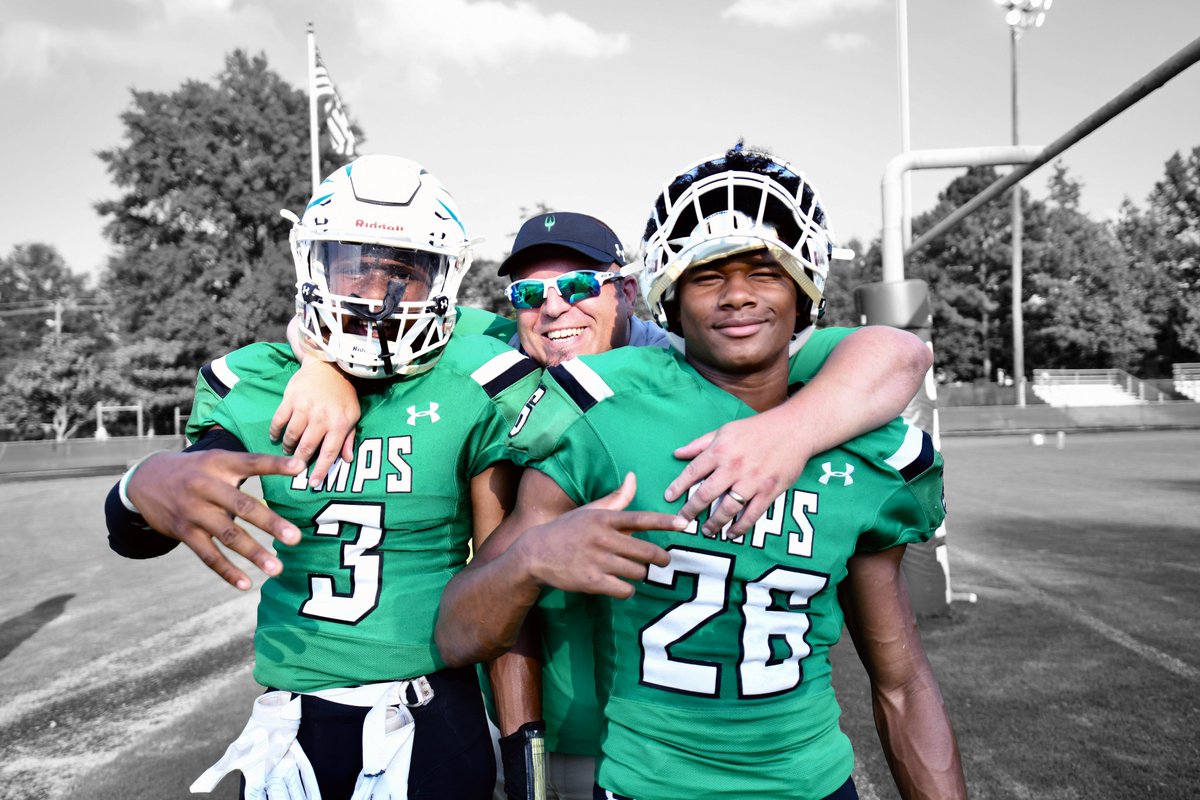 This game of 🏈 is so much more than Ws &amp; Ls. It's about the relationships built, building character &amp; guiding young men to become better students, sons, fathers &amp; husbands. There isn't another place I'd rather be &amp; wouldn't trade it for anything.  I 💚 my #GreenBoys 💯 #FAMILY