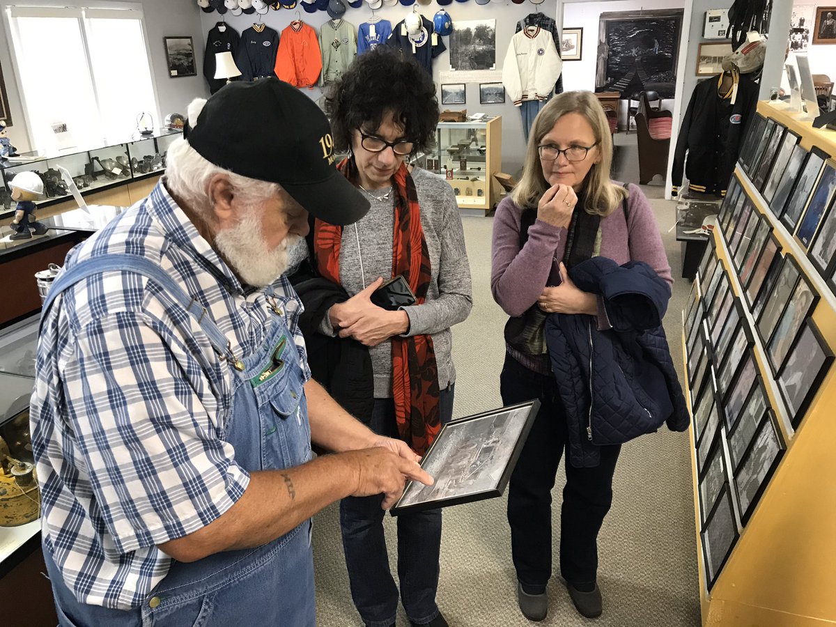 #WiGerman19 @ Whitwell’s Marion County Coal Miners Museum learning about the mining history of the region.