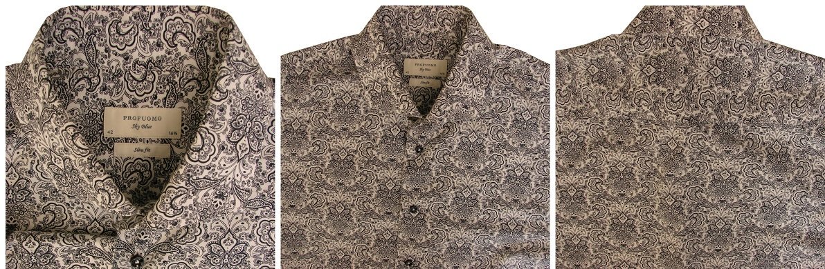 Brandinity's tweet photo. ONLY 1 - #PROFUOMO SKY BLUE #Shirt Mens 16.5 L White - Black #Paisley SLIM FIT
£32.99 Delivered (UK)
Like it?
DM me or see it on https://t.co/p0DrktBO8b https://t.co/f4puHBij9r