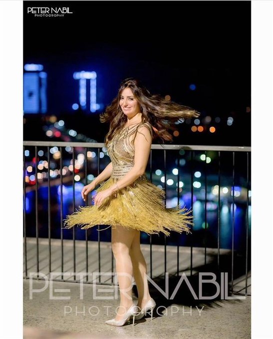 بالصور نرمين الفقى الزبدة البلدى