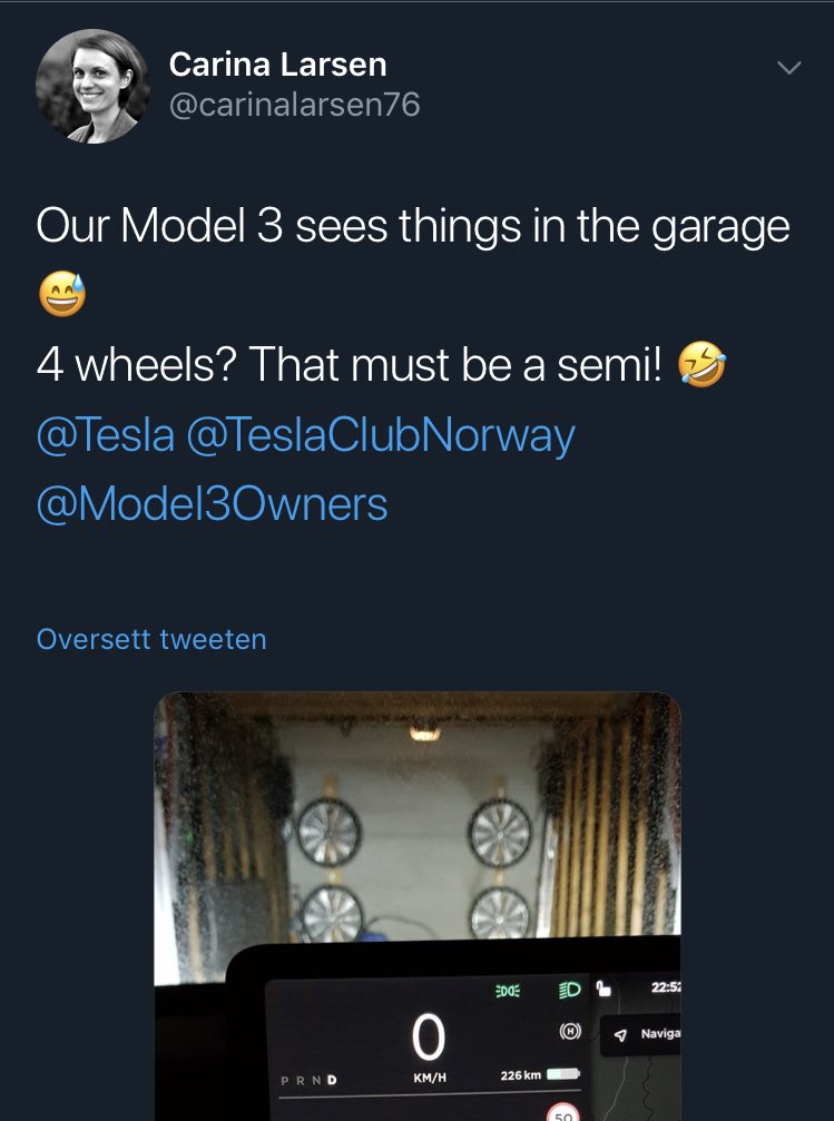 tweetmyinbox's tweet image. Fair warning @samferdselsdep @Utrykningspol @Presserom @tryggtrafikk @NAFnorge @Elbilforeningen @NHTSAgov @NHTSArecalls 
#TeslaAutopilotIssues
#TeslaModel3
#Autopilot
#FSD
$TSLA
$TSLAQ 
Via @ghost_scot